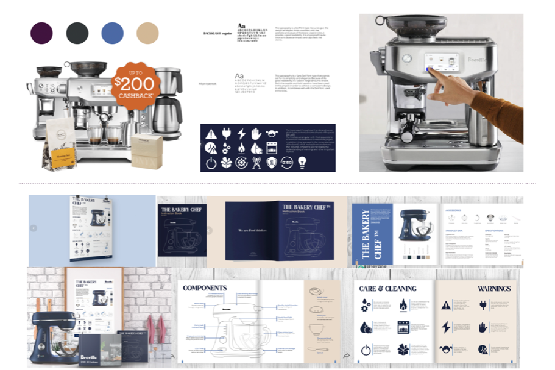 鉑富vi設計案例評估指數_咖啡機品牌vi設計策劃_煥識vi設計策劃